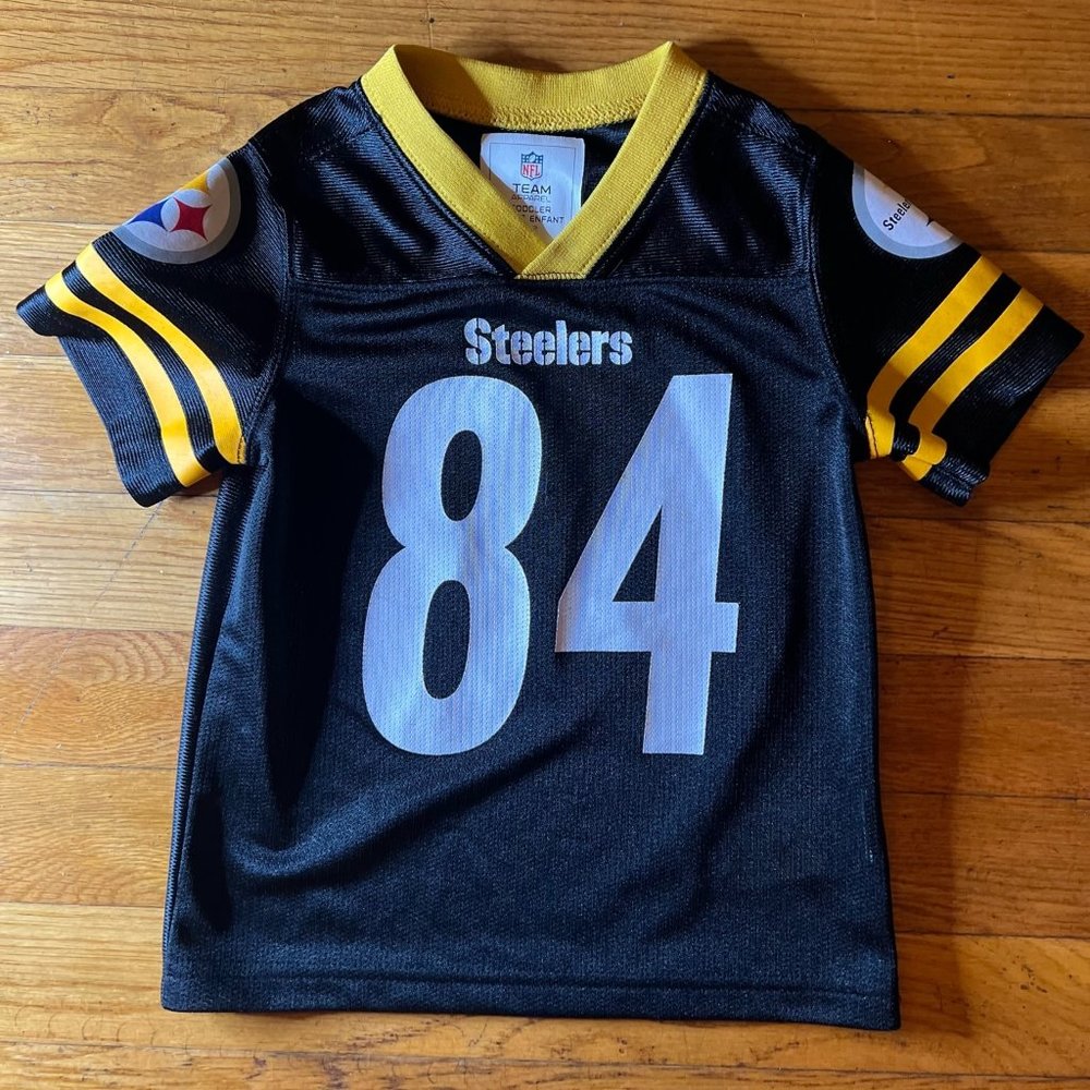 Pittsburgh Steelers Tee, Jersey, and Hoodie Bundle Various Kids Size Bundle